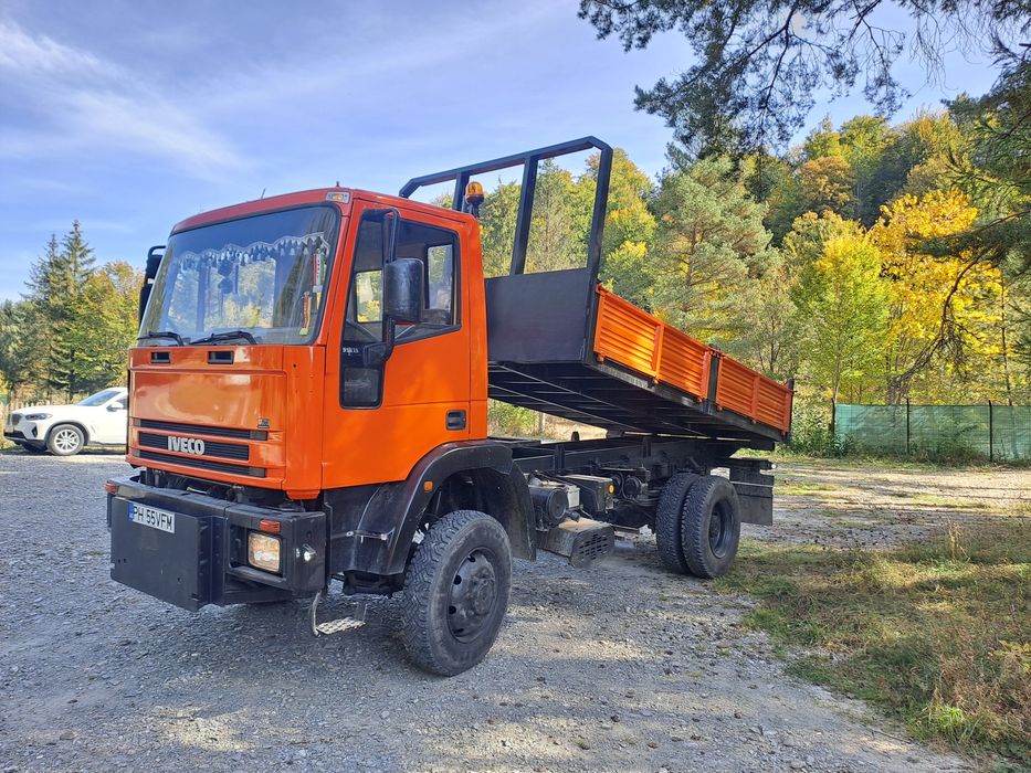 Vând IVECO EUROCARGO 4X4 Basculabil(daf,man,mercedes,volvo)