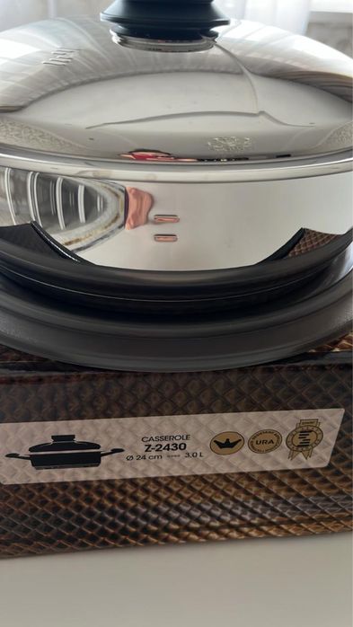 Zepter кастрюля 3л новый сатылады