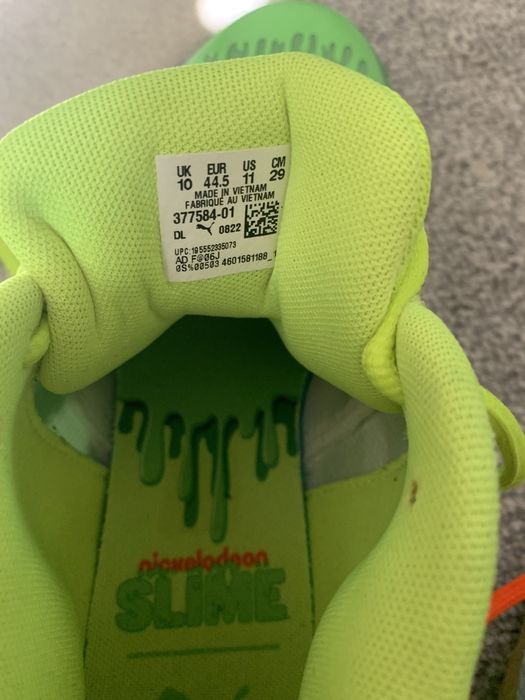 Vand adidasi Puma La Melo Ball MB 0.2 x Nickelodeon “Slime”