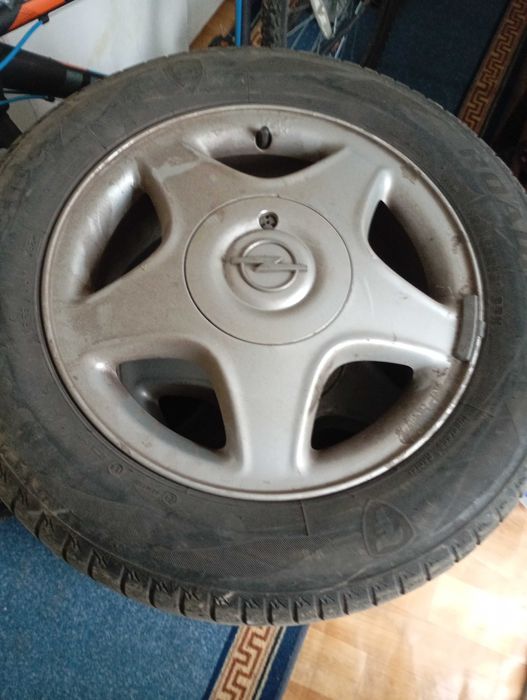 Джанти с гуми 5х100