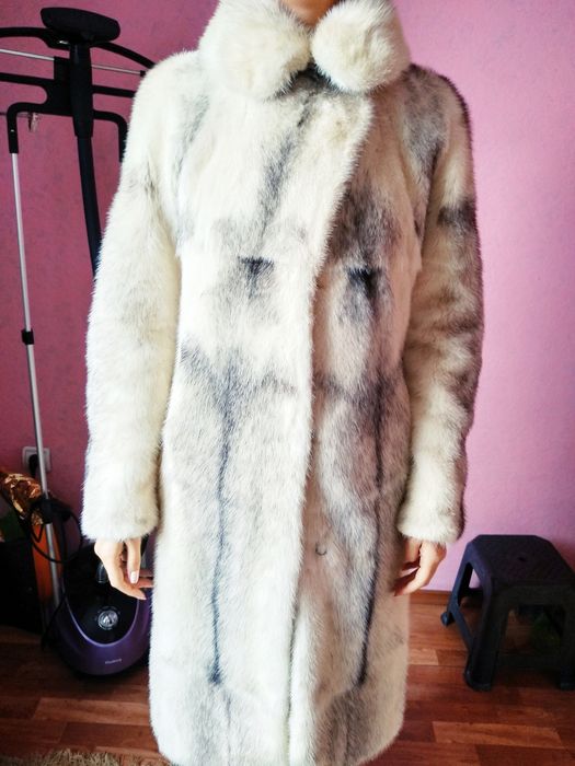 Шикарная норковая шуба