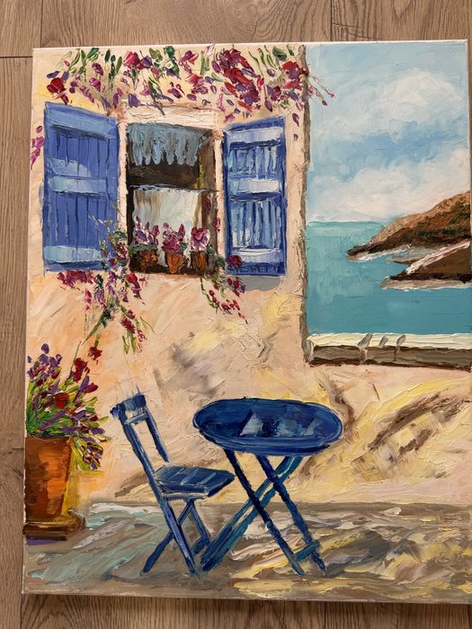 Маслена картина