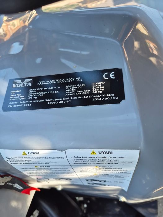 ATV Volta Ra5  Off Road