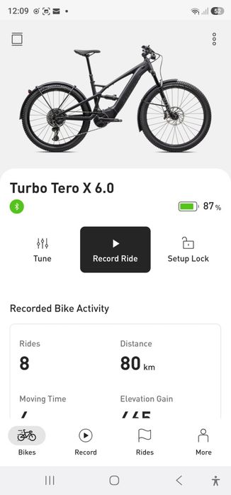 Bicicleta electrica SPECIALIZED TERO X6 (710wh)