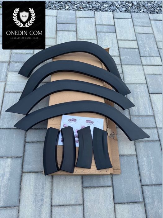 Kit Aripa Protectii Bandouri ornamente Dacia Duster 2018-2023