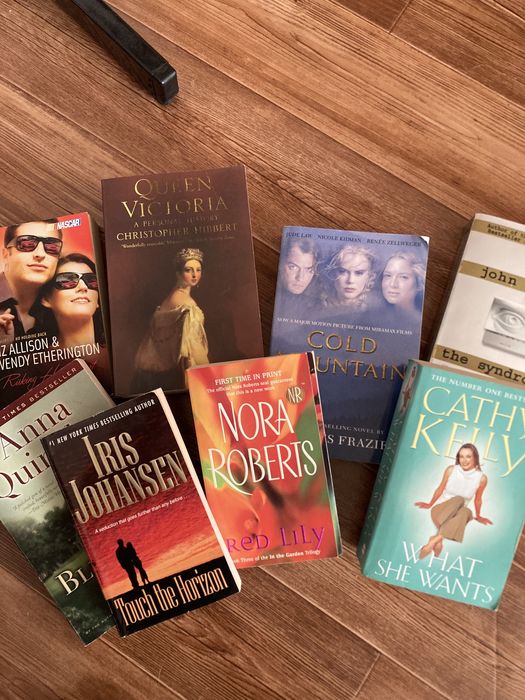 Книги на английском