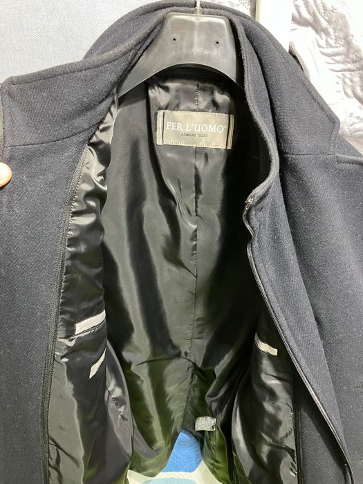 Мъжко вълнено палто