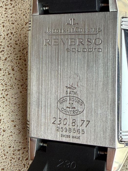 Jaeger LeCoultre Squadra GMT