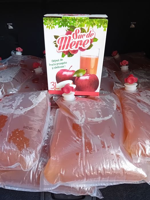 Suc de mere natural/Producător