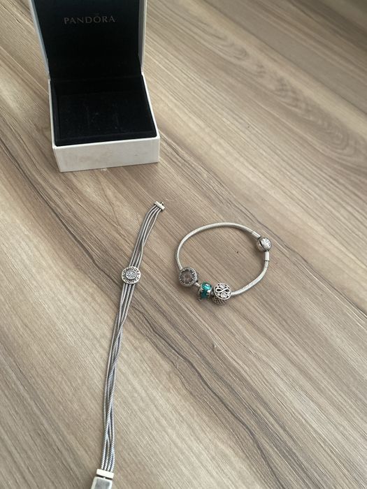 2 браслета Pandora
