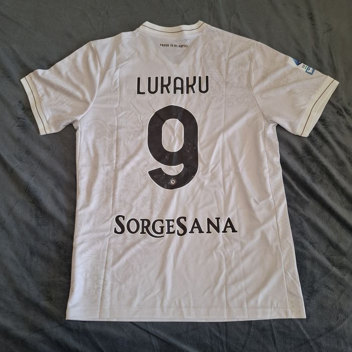 EA7 тениски на Napoli НОВИ