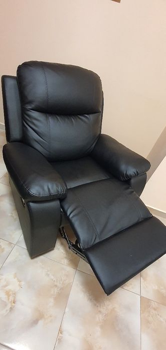 Кожени разтегателни фотьойли 2 броя