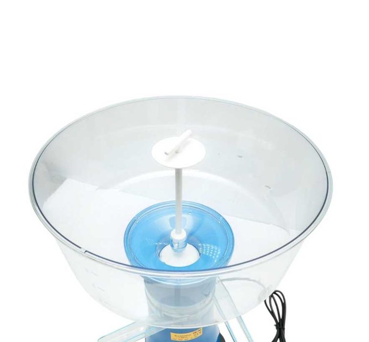 Separator Smantana Aparat Degresat Lapte Automat 60W Rezervor 12L Procesare 80 litri/ora Plastic + LIVRARE GRATUITA MM