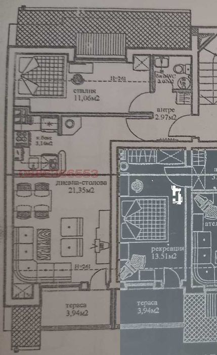 Продава се Двустаен апартамент в Пловдив, Христо Смирненски - 75 кв.м за 1847 €/кв.м - Снимка #1