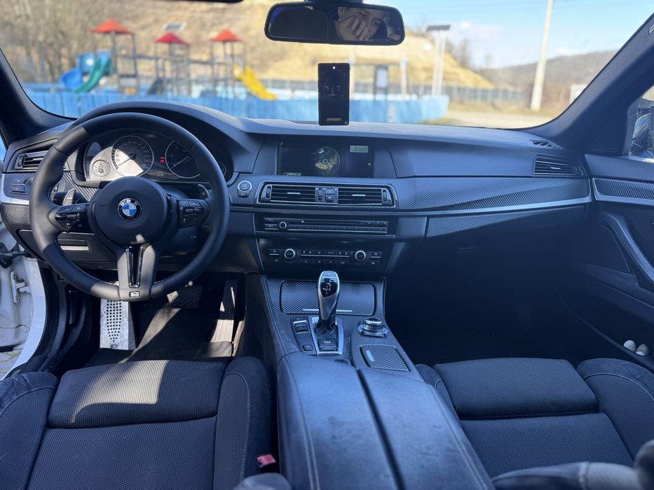 Volan complet BMW model Seria F compatibil F10/F30/E90/E60 si alte modele
