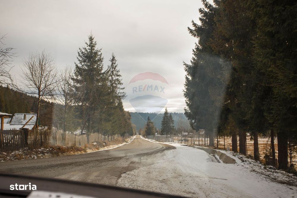 De vanzare | Teren Intravilan | Sat Sabasa, Comuna Borca, Neamt |
