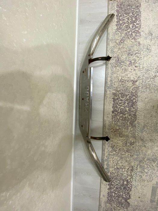 Дуга кенгуру защита бампера Прадо