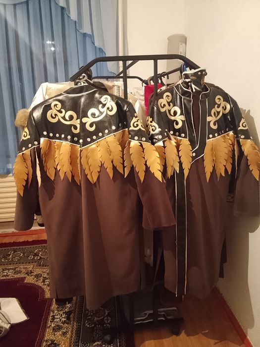 Қазақи киімдер.Батырлар