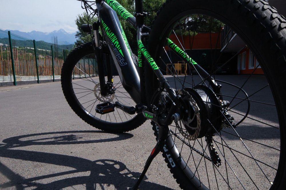Электровелосипед Greenway Allion 8.0 - 350W