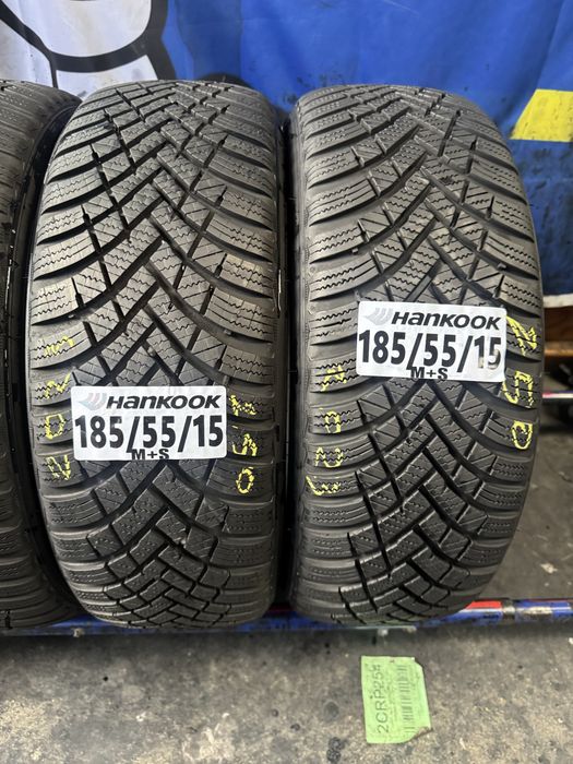 185/55/15 hankook 2023 mixte