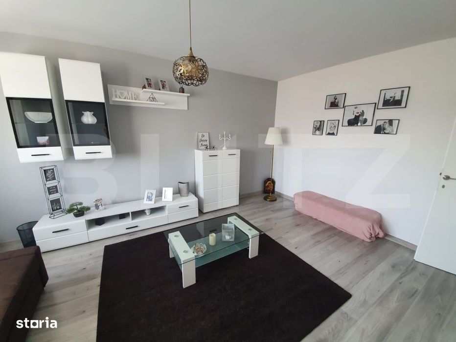 Apartament 2 camere, 49.76 mp, zona Lapus Arges