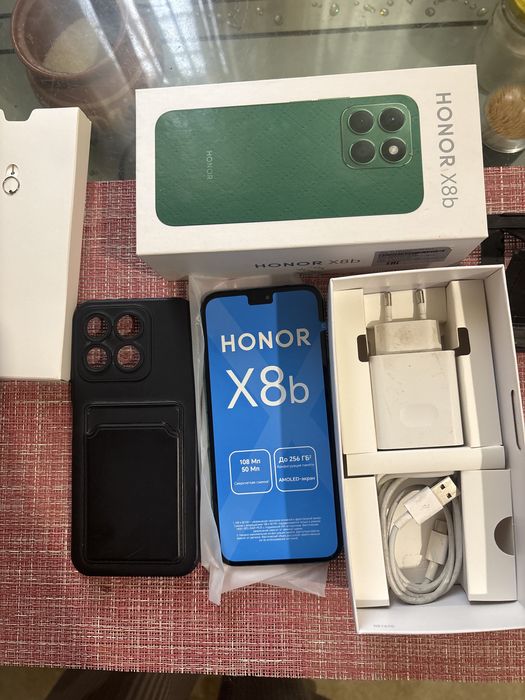 HONOR X8b зелёный