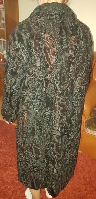 Haină de damă, de blană Astrahan originală, Germania