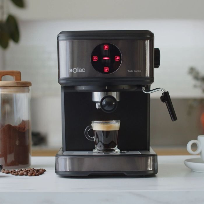 Кафе машина Solac Taste Control , 20 бара, Еспресо машина