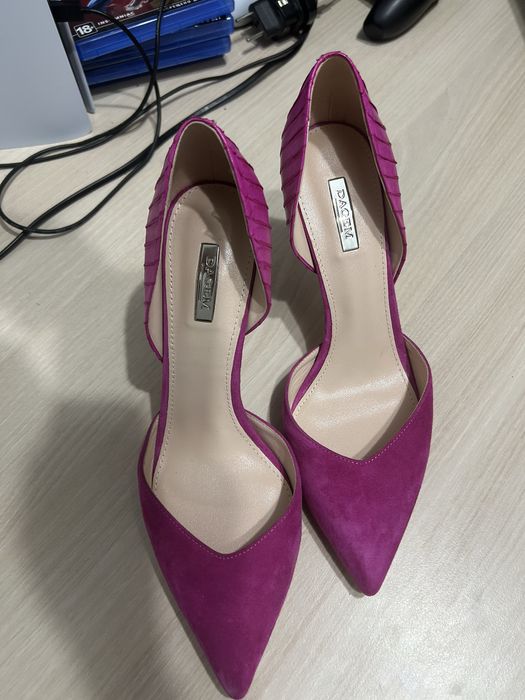 Туфли кожаные новые