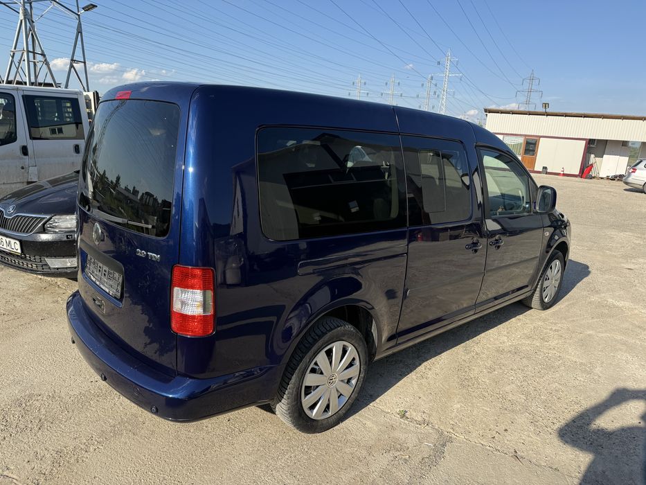 Vw Caddy maxi 2.0 7 locuri cutie manuala