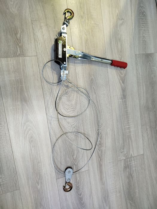 Универсальная ручная лебёдка