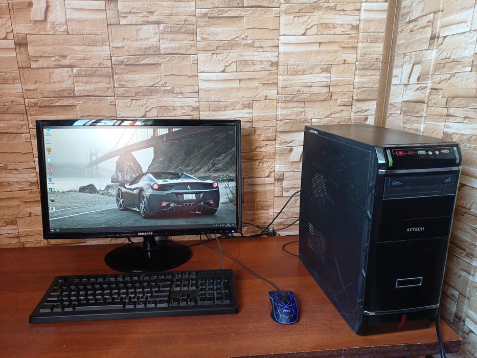 Ofish ishlari uchun arzon kompyuter