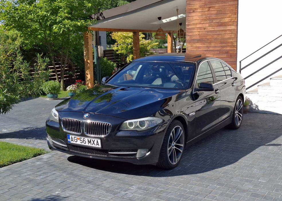BMW 5 Series 2012