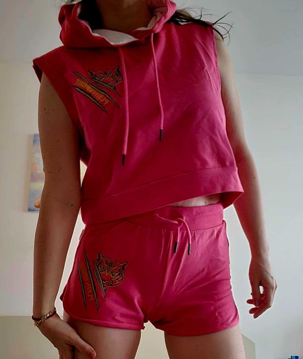 Sale!! Нов Plein Sport оригинален комплект С_М с етикети