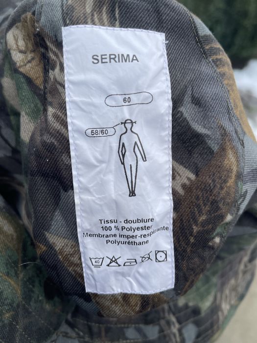 Se vinde costum camuflaj ,vanatoare,pescuit ,