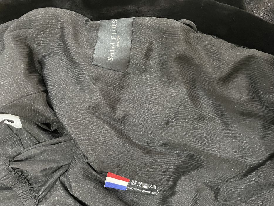 Стриженная норковая ШУБА