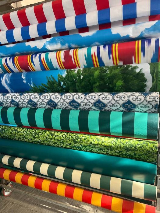 Установка банер тент продажа