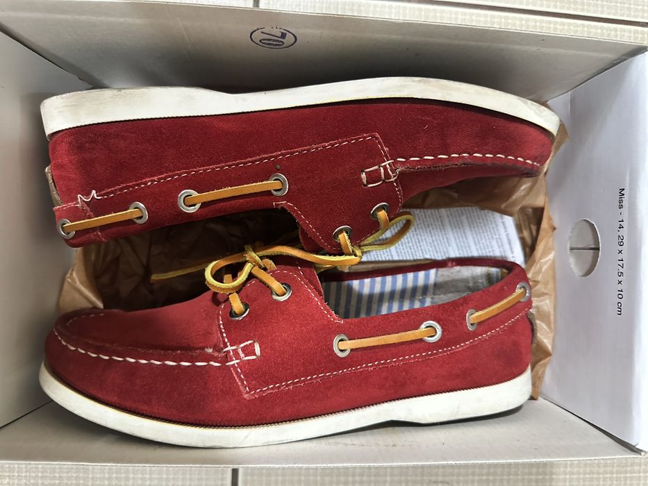 Mocasini dama piele