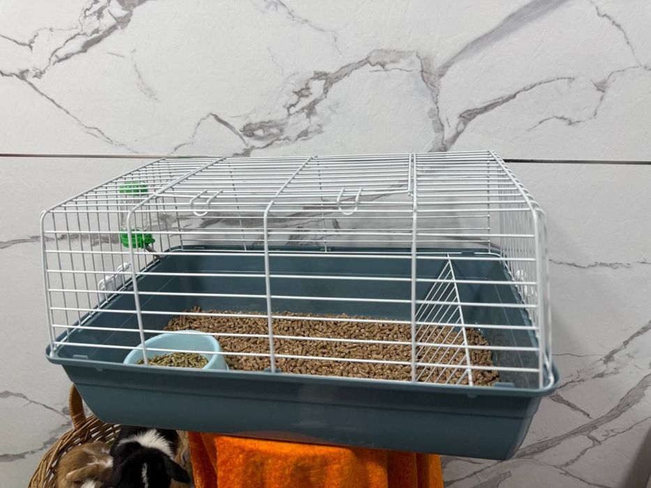 Клетка для кроликов и грызунов