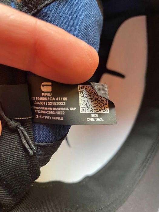 Шапка G-Star Raw Avernus Нова с Етикети