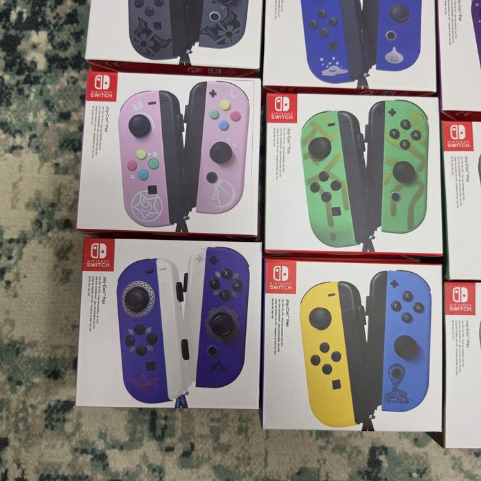 Joy-Con Pair Nintendo Switch, 1 pereche la alegere