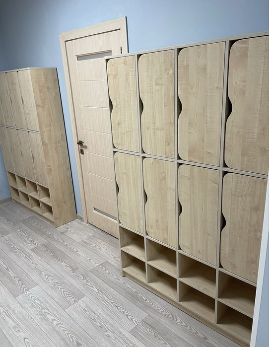 Шкафы для одежды для детских садов