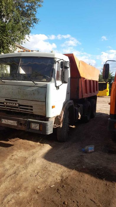 Продаются  Камазы самосвалы и прицепы