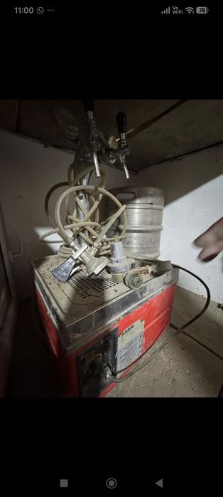 Пивной аппарат с кегой