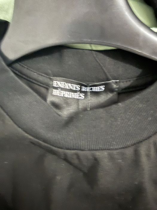 Tricou Enfants Riches Deprimes Opium ERD negru Nou