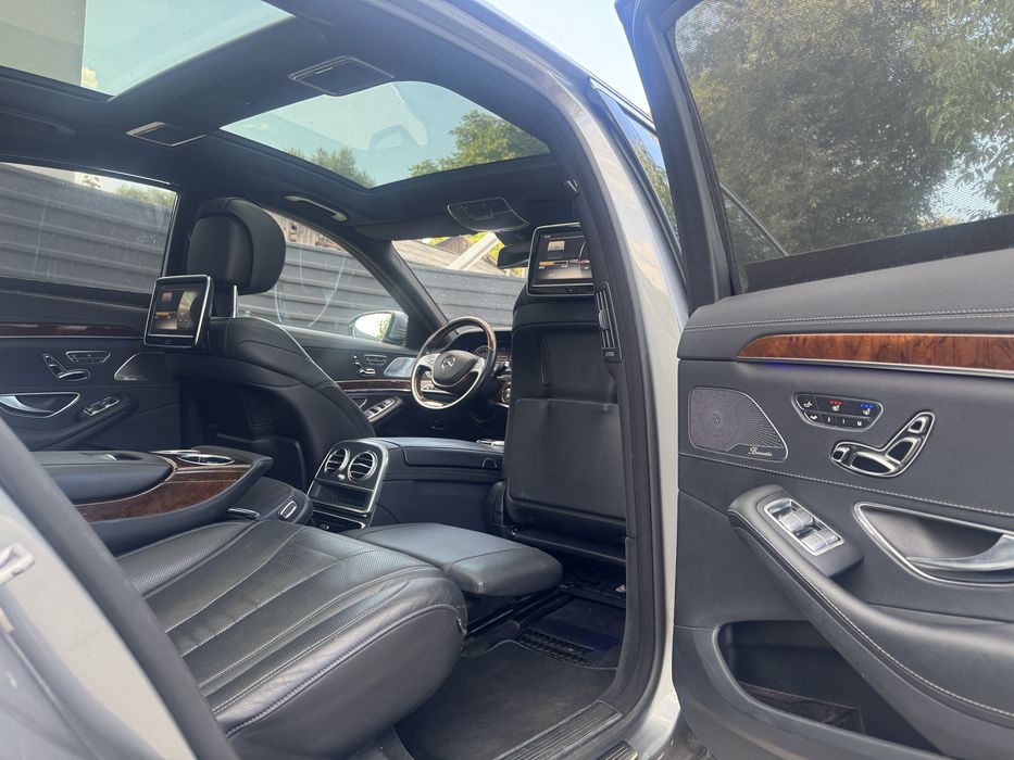 Mercedes S350Cdi-2015-4MATIC/Panoramic/Long/FULL-5Butoane-Variante Auto!