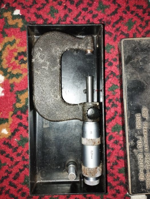 Микрометр янги. холати зур