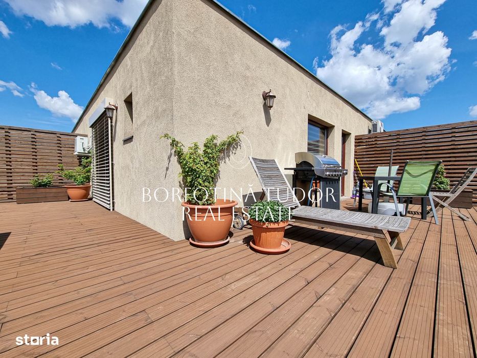 Penthouse de inchiriat | Zorilor | 3 camere | 2 Parcari | Terasa 62mp