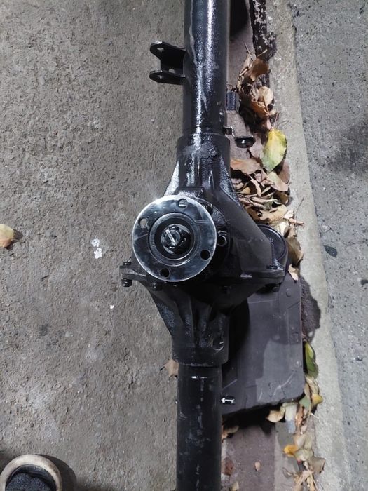 Задний мост уаз без абс