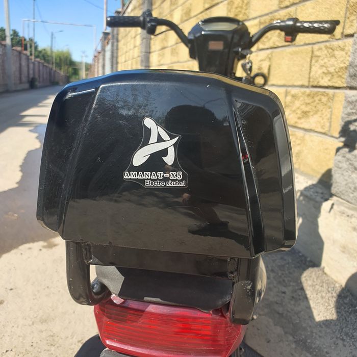 Электрический мопед